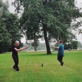 Taiji chuan en qi gong les in Den Bosch